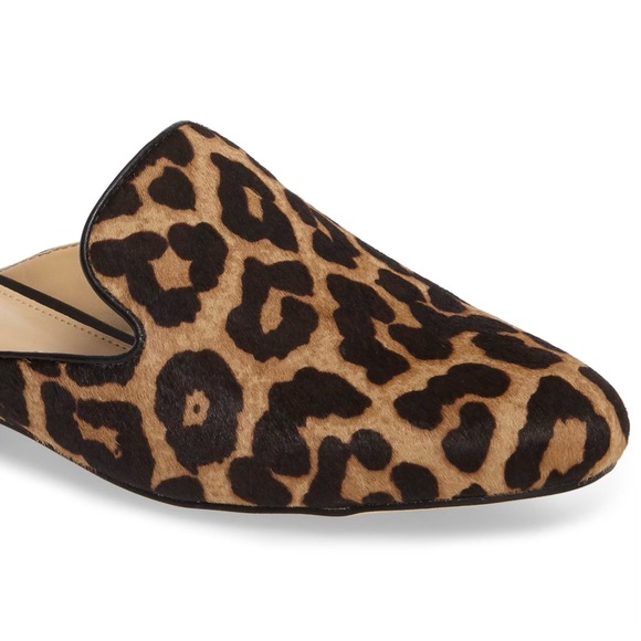 🐆 Michael Kors, Natasha Cheetah-Print Calf-Hair Slide Mules - Picture 13 of 16